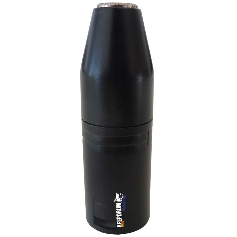 keepdrum ADP08 Adapter XLR to Mini Jack 3.5 mm Converter