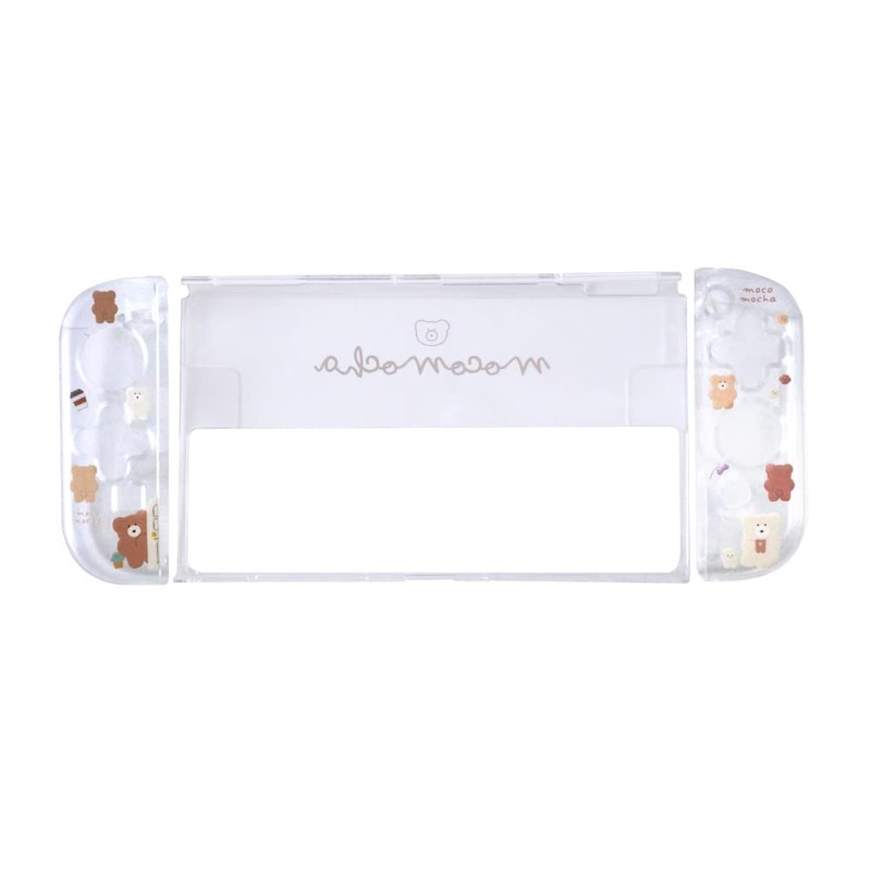 ALLONE ALONE ALONE OLED Switch Separate Type Clear Case #Unipo