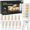 TJOY 12 Pack Dimmable G9 LED Bulb 4W Equivalent 40