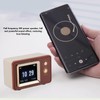 Small Wireless Bluetooth Speaker, with Lyrics Display, Retro Bluetooth Speaker