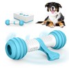 PETGEEK Interactive Dog Bone Toy, Automatic Dog Chase Toy, Electronic