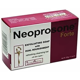 Neoprosone Exfoliating Soap | 7.7 oz / 200 g |