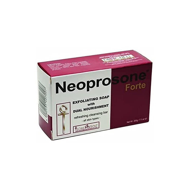Neoprosone Exfoliating Soap | 7.7 oz / 200 g |