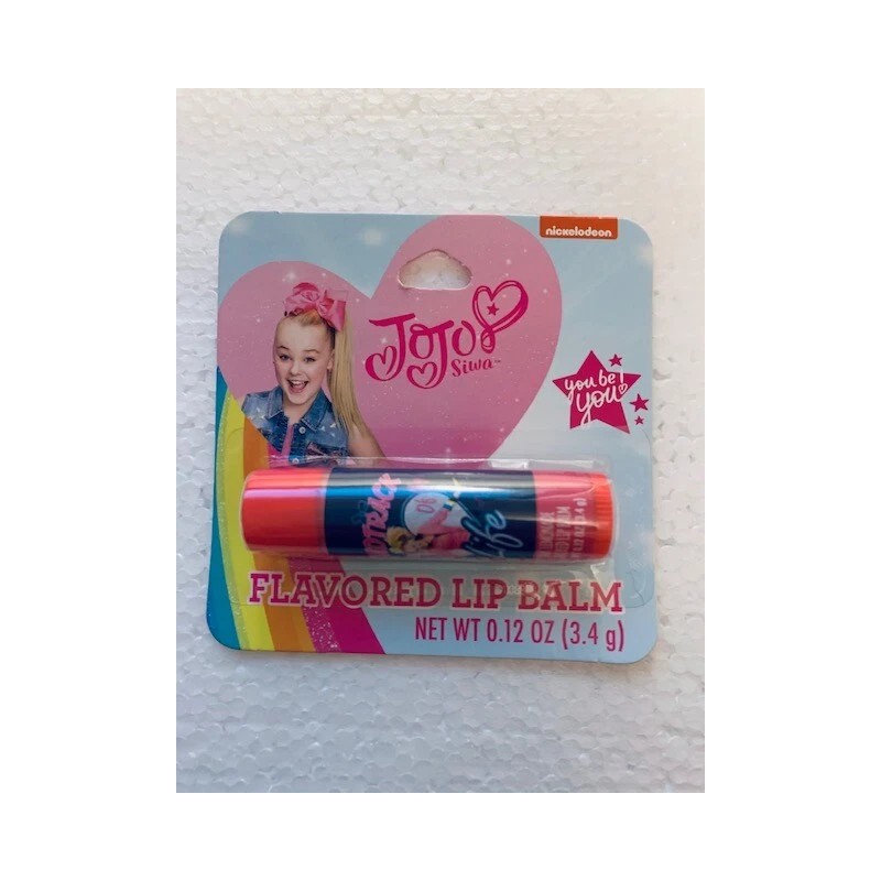 Taste Beauty JoJo Siwa Flavored Lip Balm ~ Cupcake or