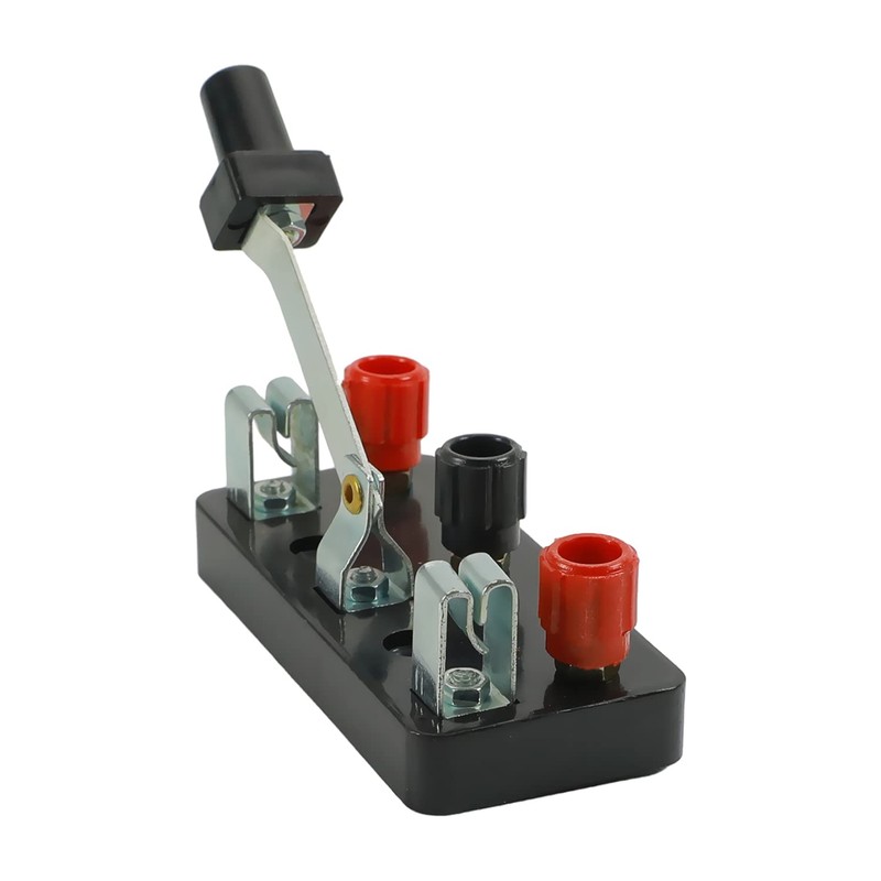 3Pcs Educational Single Pole Knife Switch Single Pole Double Throw