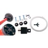 HELLA 003001671 Triple-Tone Air Horn Kit with 12V Air Compressor