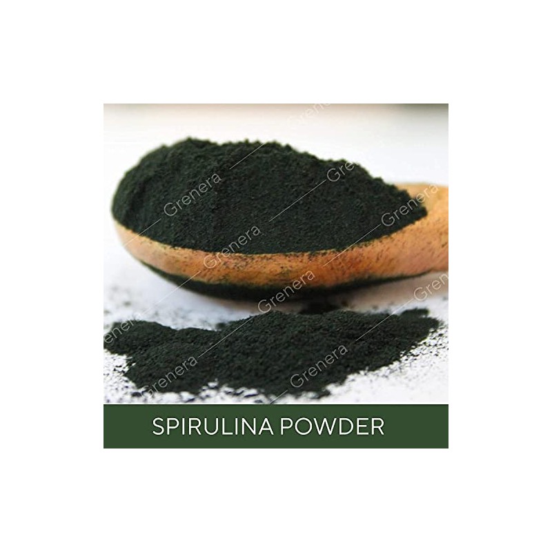 JOKE JOKE Spirulina Powder - 100 Grams | Gluten Free,