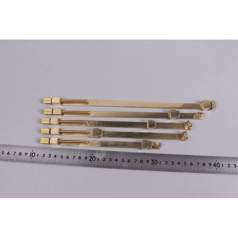 5pcs Violin Making Tool Repair Violin Crack clamp Luthier Maintenanc​e