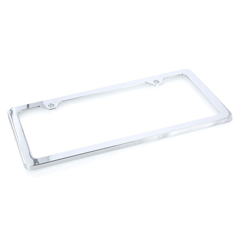 Baron-Jewelry Quality Chrome Plated OR Black Powder Coated ZINC Alloy