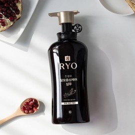 Ryeo 려 진결모 탈모증상케어 샴푸 두피모근케어 490ml Ryu Jinkyulmo Hair Loss Treatment Shampoo Scalp and Root Care 490ml