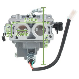 HUAYI 136-7842 127-9289 Carburetor Carb Fit for Toro TimeCutter Titan 74661 74657 SW 4200 and Exmark Quest Radius Riding Mowers