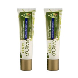 Dalan D'Olive Olive Olive Hand & Body Moisturising Cream (Intensive) 20 ml - Pack of Two