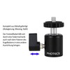 Photecs Mini Tripod Head Pro V3, CNC Machined Ball Head