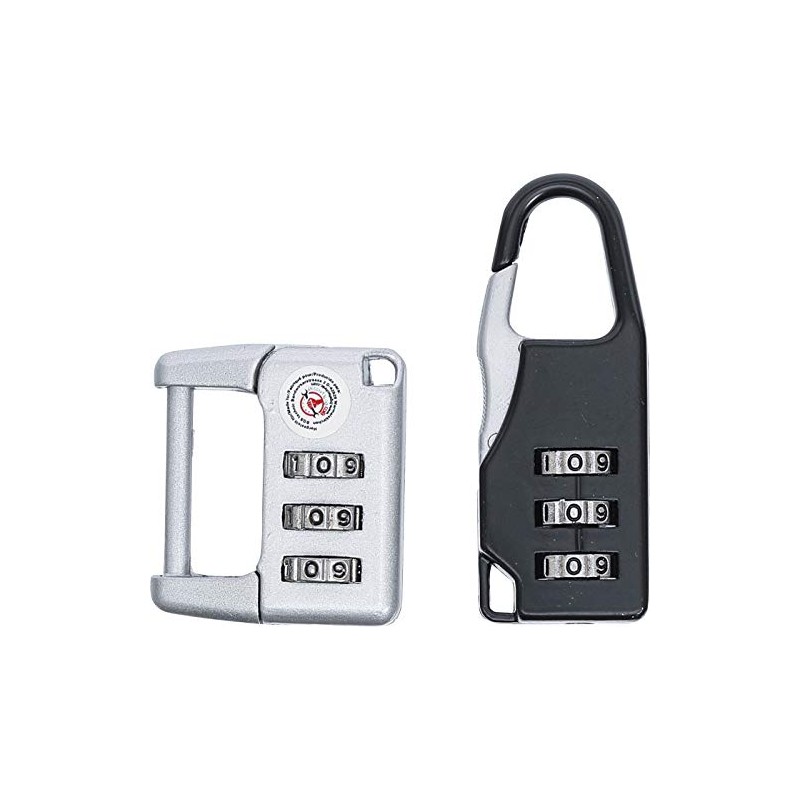 Combination Luggage Lock Set