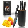 Knife Set - 6 Piece Knife Block Set, Knives Set