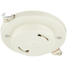 Panasonic WG6005WP Ceiling Rosette, Exposed/ Embedded Convertible (Genuine Package Goods)