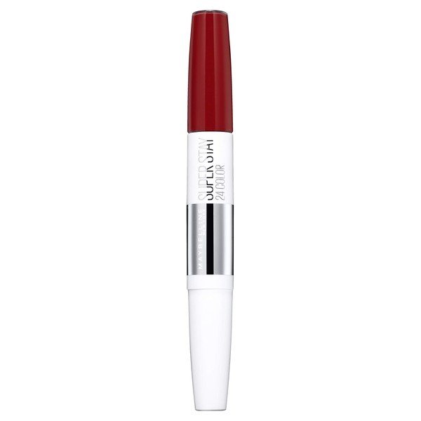 Maybelline Superstay 24h Lipgloss & Balm - 542 Cherry Pie by Maybelline