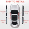 carcovers For Subaru Sport Accessories Red Car Door Scuff Sill