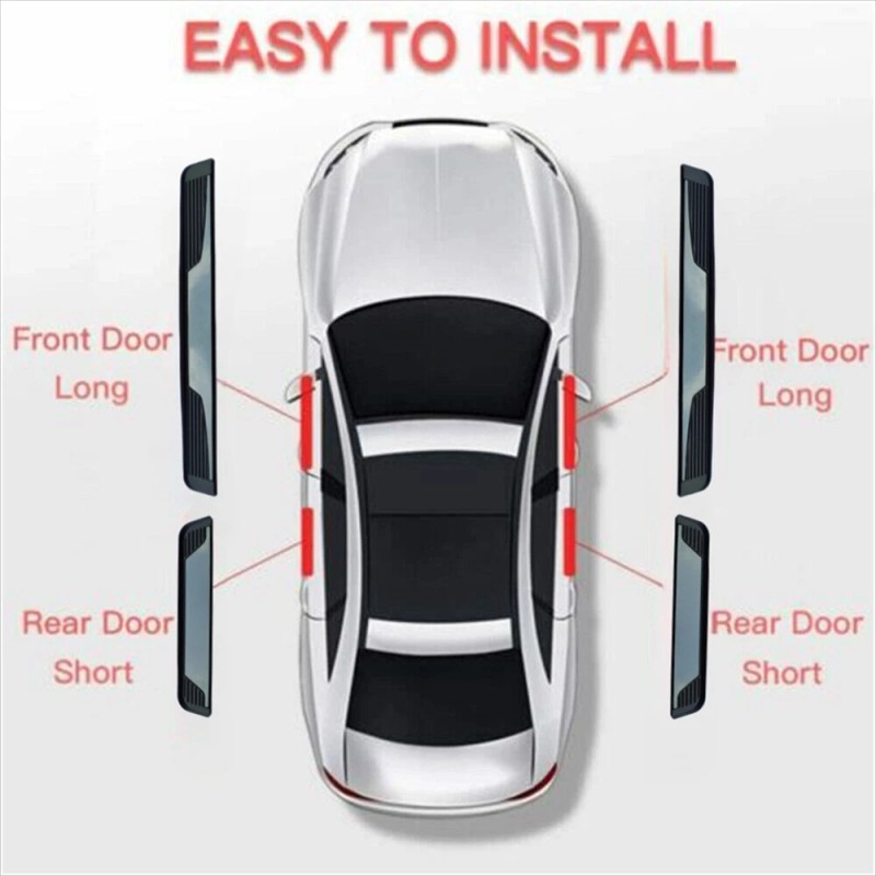 carcovers For Subaru Sport Accessories Red Car Door Scuff Sill