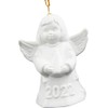 2022 GOEBEL Annual Angel Bell-White Unpainted - 47th Edition ~