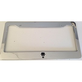 Stickysight.com Heisenberg The Cook 8 bit Style - Automotive Chrome License Plate Frame - Breaking Bad Style Heisenberg