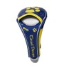 Golf SAHC731D Driver Magnetic Headcover (Blue/Yellow)