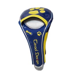 Golf SAHC731D Driver Magnetic Headcover (Blue/Yellow)