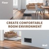 SANYCASA 4x8 Inches Air Floor Vents Register Ease Adjust Air