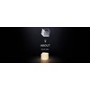 CARRY THE SUN CTSW-WHS Solar Lantern, Warm Light, White Belt,
