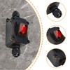 2 x Waterproof Inline Switch, 12 V DC 20 A