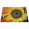 Walmsco Placemats Oil Painting Sunflower Decor For Dining Room Kitchen
