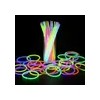 Pulsera Neón Kit 100 Folk Fluorescente Fiesta Led Kytuk