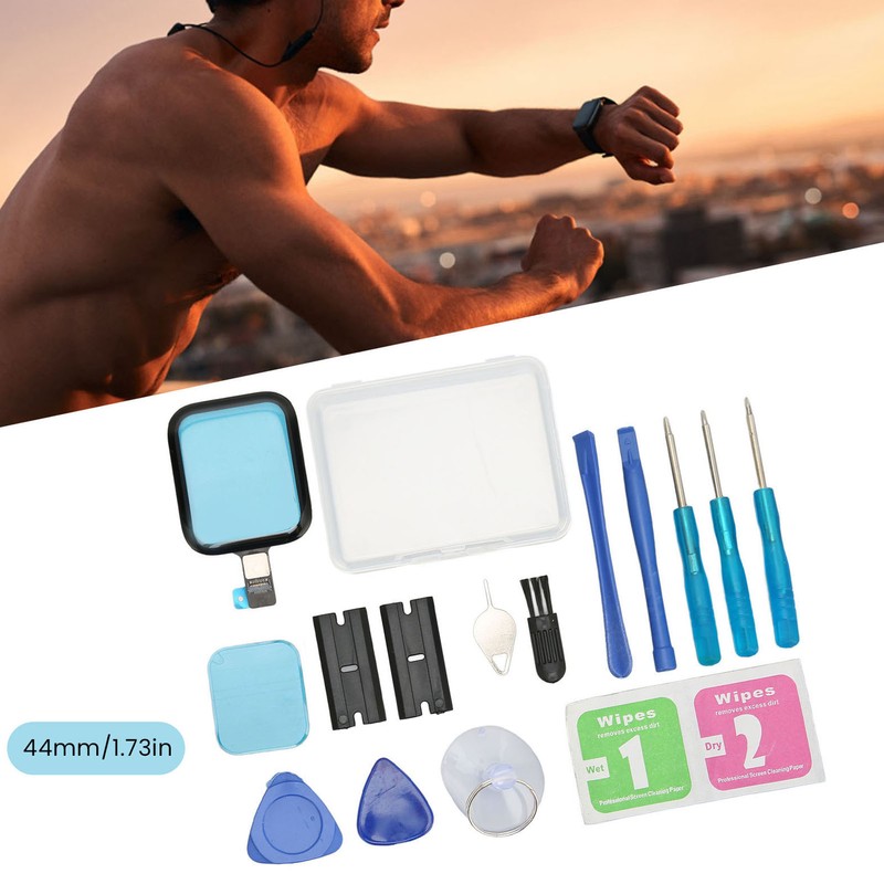 Watch Front Glass Lens Replacement Watch Screen Repair Kit Touch