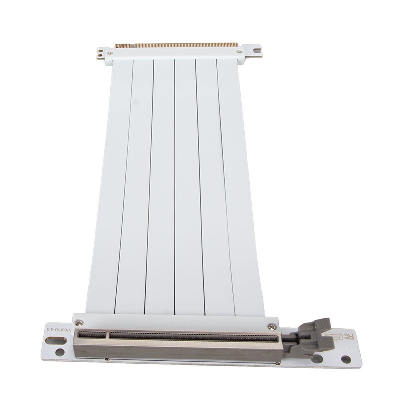 PCIE 3.0 X16 Riser Cable High Speed Flexible 90 Degree