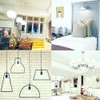 OPALRAY A15 Style Mini Globe Bulb, Frosted Glass Housing, Cool