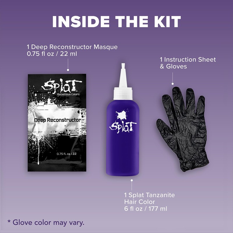 Splat | Midnight Complete Kit | Hair Dye | Semi-Permanent