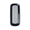 2015-2017 Renegade 7pcs ABS Front Grille Inserts with Mesh (Black)