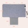 Wasrch Under Desk Warmer Portable Space Heater, Leg Warmer Foot
