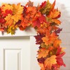 6 Pack 5.8Ft/Piece Fall Leaves Maple Leaf Garland for Mantle
