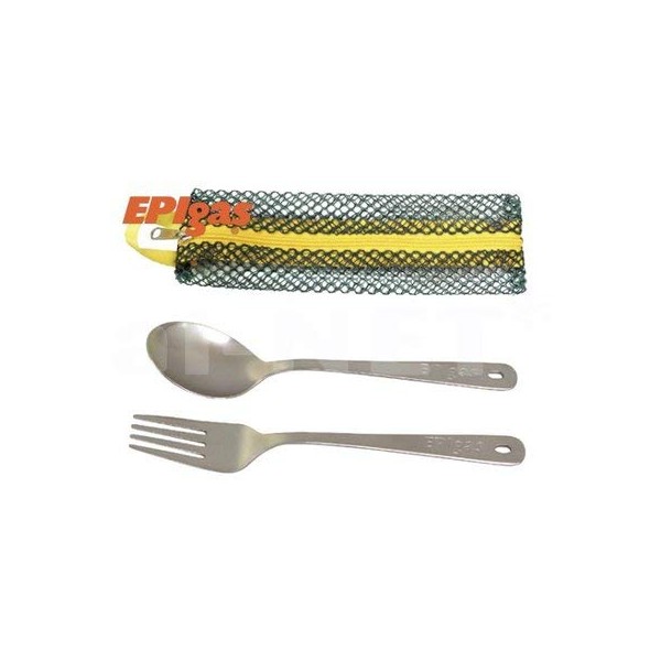 EPI T-8402 Titanium Cutlery Set 2