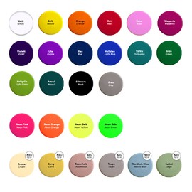 Viva Decor Neon Blob Paint 280ml - Neon Pink*