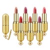 The Whoo Gongjinhyang Mi Luxury Lipstick, No. 21 {WH2270}, 3.5g, 1 piece / 더후 더후 공진향 미 럭셔리 립스틱, 21호 {WH2270}, 3.5g, 1개
