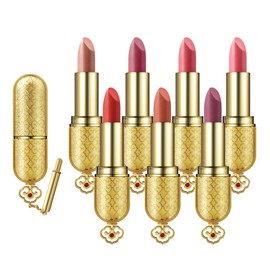 The Whoo Gongjinhyang Mi Luxury Lipstick, No. 21 {WH2270}, 3.5g, 1 piece / 더후 더후 공진향 미 럭셔리 립스틱, 21호 {WH2270}, 3.5g, 1개