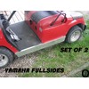 Fits YAMAHAA G14 and up Golf Cart Diamond Plate Side