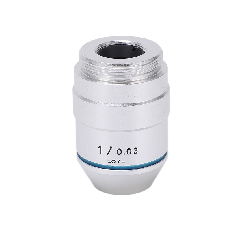 1X Microscope Objective Lens 195 Infinity Achromatic Low Power Objective