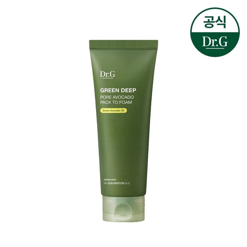 Dr.G (현대Hmall) [닥터지] 그린 딥 포어 아보카도 팩투폼 150ml