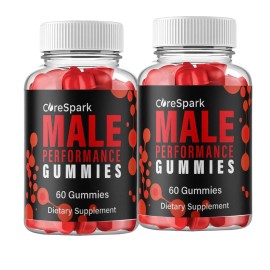 corespark 2-Pack CoreSpark Male Gummies, Core Spark Gummies for Men - 120 Gummies