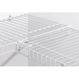 CLOSETMAID CORNER SUPPORT, WHITE **NEW**