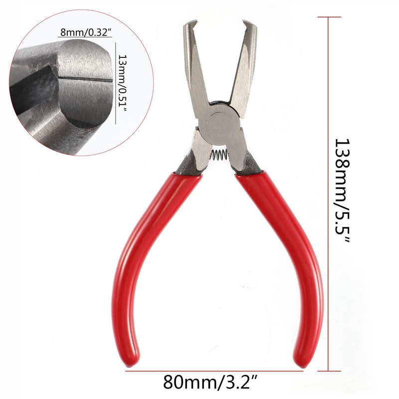 Hscjymnd Luthier Puller Tools Fret Pliers Tool Puller Pliers for