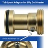RP33794 Tub Spout Adapter for Slip-On Diverter, for Delta RP19820